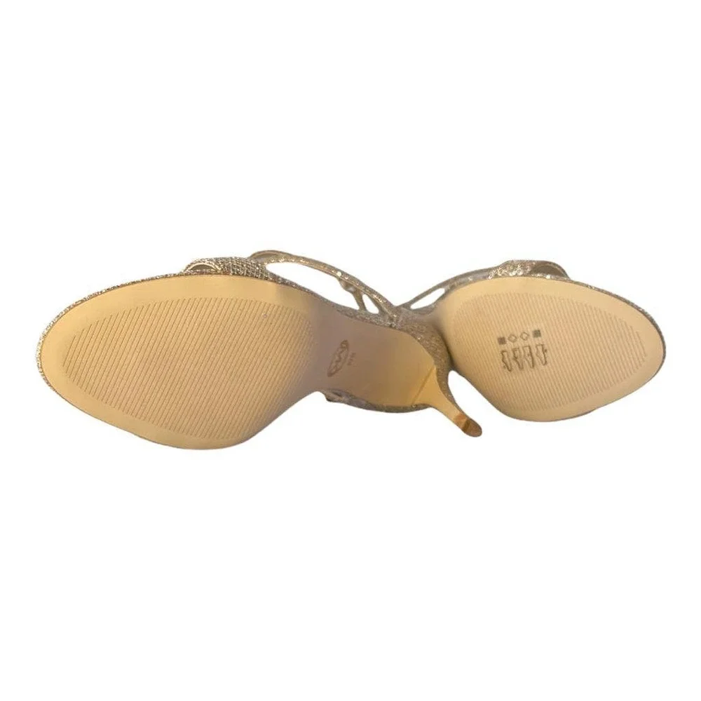 👡⚡MICHAEL KORS⚡👡 SAND HEELS  Brand NEW - Picture 7 of 8